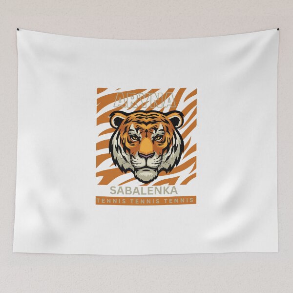 Item preview, Sabalenka Aryna tiger  designed and sold by AissTee.