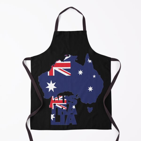 Item preview, Australia Flag Map tasmania melbourne sydney perth designed and sold by AnimalsDH305.