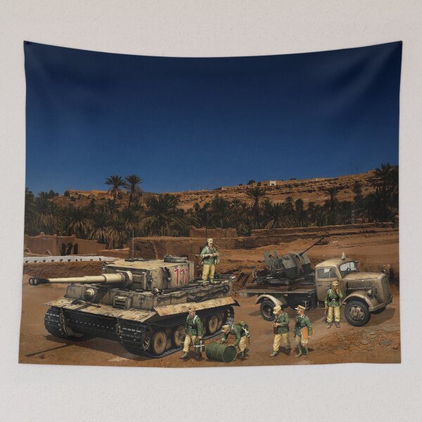 Item preview, World War 2 German Afrika Korps designed and sold by Blok45.