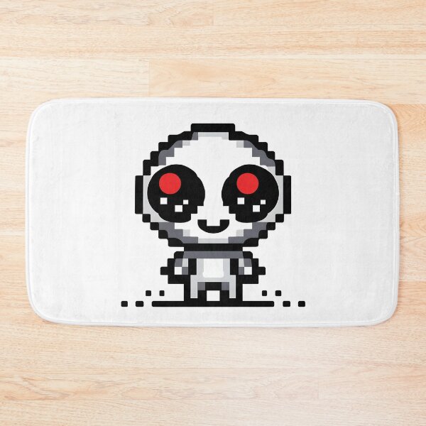 Item preview, Alien Bob (red eyes) designed and sold by The Unique Geek.