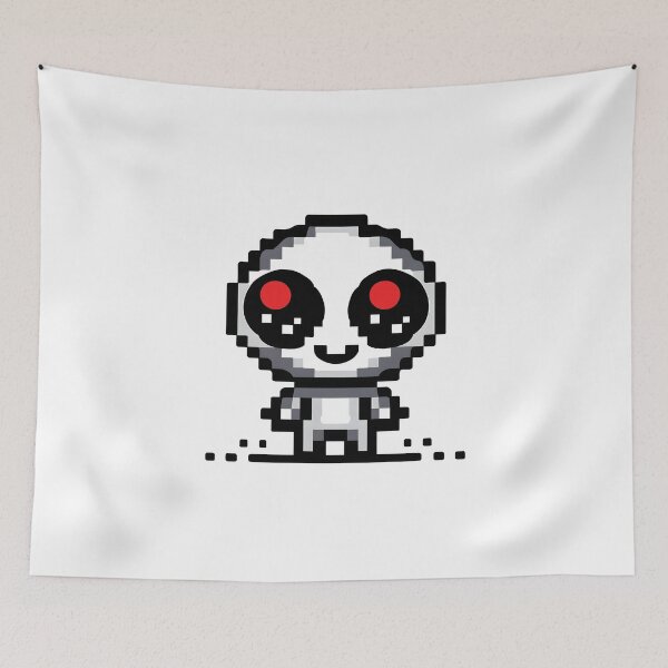 Item preview, Alien Bob (red eyes) designed and sold by The Unique Geek.