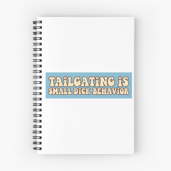 Item preview, Tailgating Is Small Dck Behavior Cute Car Bumper  designed and sold by BUMPER-STICKERS.