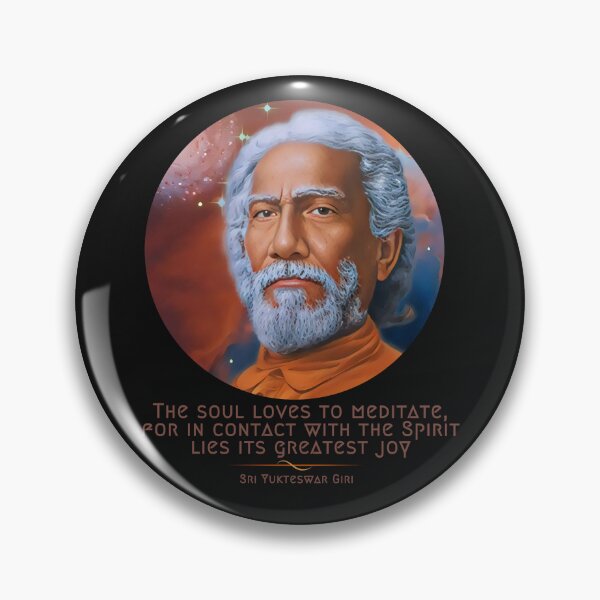 Item preview, Sri Yukteswar Giri Quote Sticker / T Shirt designed and sold by Designsleashed.