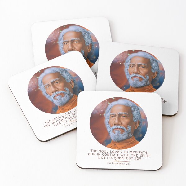 Item preview, Sri Yukteswar Giri Quote Sticker / T Shirt designed and sold by Designsleashed.