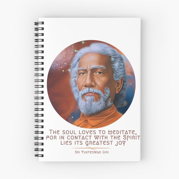 Item preview, Sri Yukteswar Giri Quote Sticker / T Shirt designed and sold by Designsleashed.
