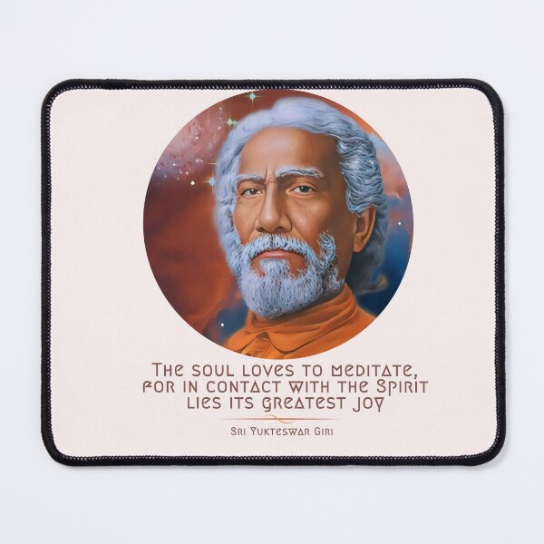 Item preview, Sri Yukteswar Giri Quote Sticker / T Shirt designed and sold by Designsleashed.