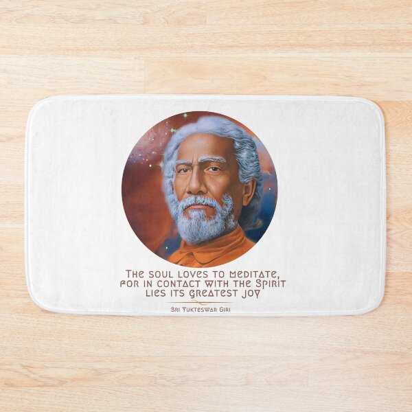 Item preview, Sri Yukteswar Giri Quote Sticker / T Shirt designed and sold by Designsleashed.