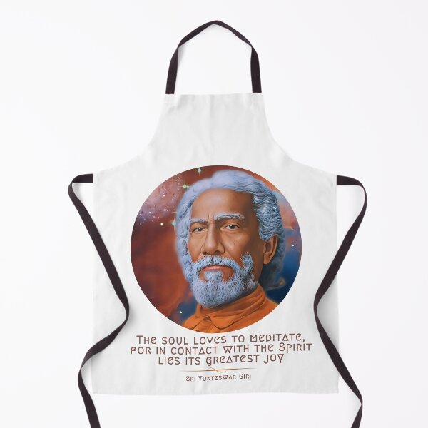 Item preview, Sri Yukteswar Giri Quote Sticker / T Shirt designed and sold by Designsleashed.