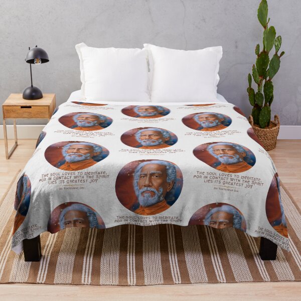 Item preview, Sri Yukteswar Giri Quote Sticker / T Shirt designed and sold by Designsleashed.