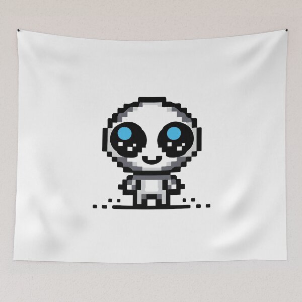 Item preview, Alien Bob (blue eyes) designed and sold by The Unique Geek.