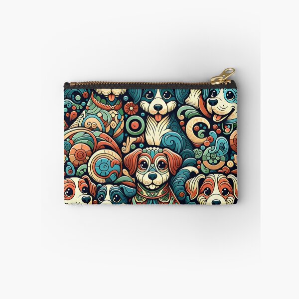 Item preview, Dog Illustration collage designed and sold by Irsaervin.