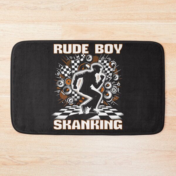 Item preview, Rude Boy Skanking Ska Music Scene designed and sold by MerchByCraig.