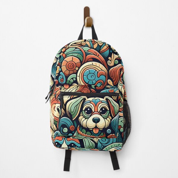 Item preview, Dog Illustration collage designed and sold by Irsaervin.