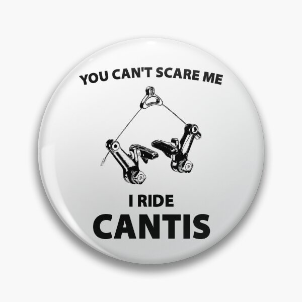 Item preview, You Can't Scare Me I Ride Cantis designed and sold by Esskay Designs.