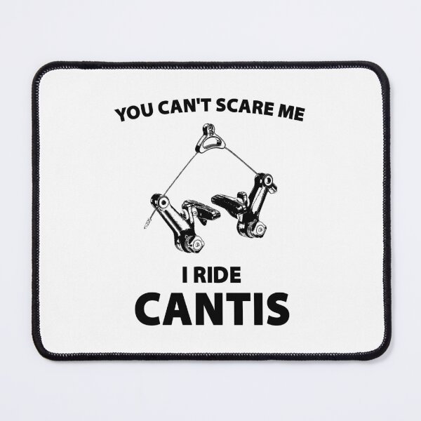Item preview, You Can't Scare Me I Ride Cantis designed and sold by Esskay Designs.