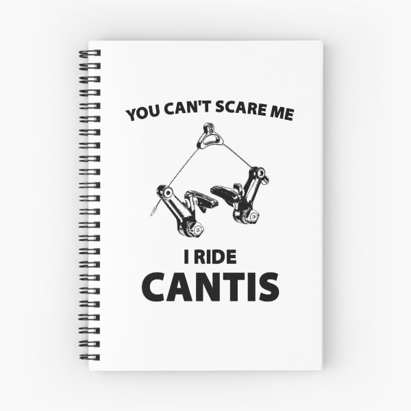 Item preview, You Can't Scare Me I Ride Cantis designed and sold by Esskay Designs.