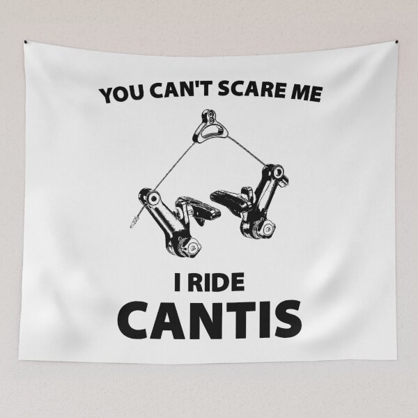 Item preview, You Can't Scare Me I Ride Cantis designed and sold by Esskay Designs.
