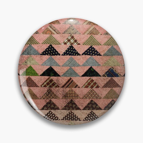 Item preview,  'Flying Geese' Quilt | Textile Print | Cali Boho | Bossy Cat Home designed and sold by BossyCatHome.