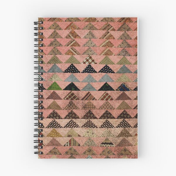 Item preview,  'Flying Geese' Quilt | Textile Print | Cali Boho | Bossy Cat Home designed and sold by BossyCatHome.