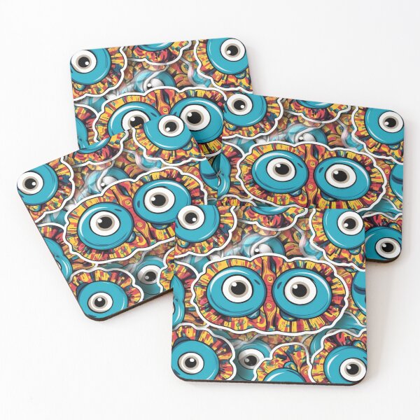Item preview, Cartoon evil eye  designed and sold by Sha1726.