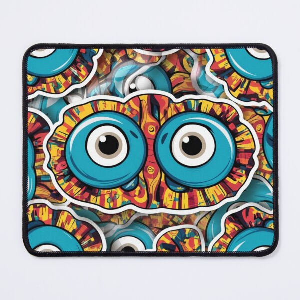 Item preview, Cartoon evil eye designed and sold by Sha1726.