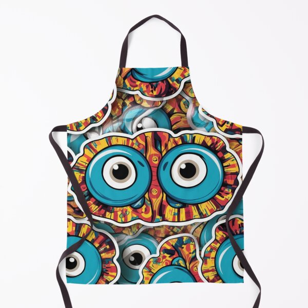 Item preview, Cartoon evil eye designed and sold by Sha1726.