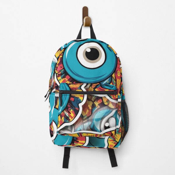 Item preview, Cartoon evil eye designed and sold by Sha1726.