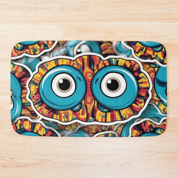 Item preview, Cartoon evil eye  designed and sold by Sha1726.