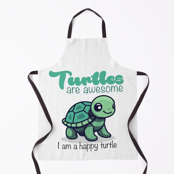 Item preview, Turtles are Awesome I am a happy Turtle designed and sold by luckyhue.