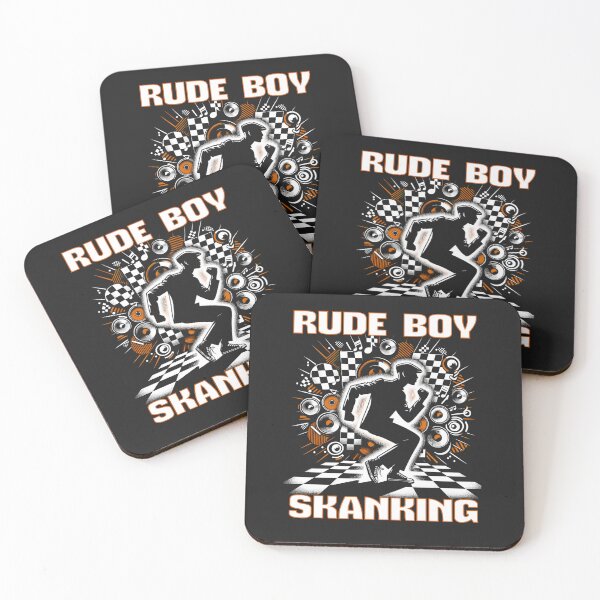 Item preview, Rude Boy Skanking Ska Music Scene designed and sold by MerchByCraig.