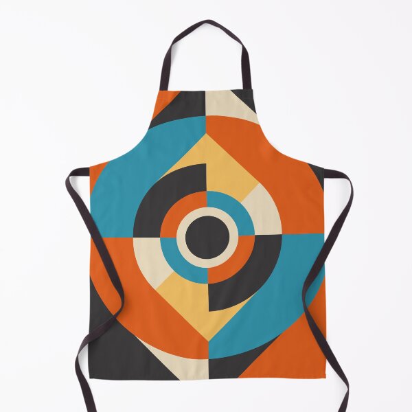 Item preview, Geometric print poster, pattern in Bauhaus style designed and sold by Tom5t.