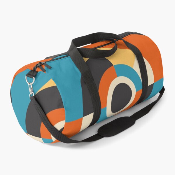 Item preview, Geometric print poster, pattern in Bauhaus style designed and sold by Tom5t.