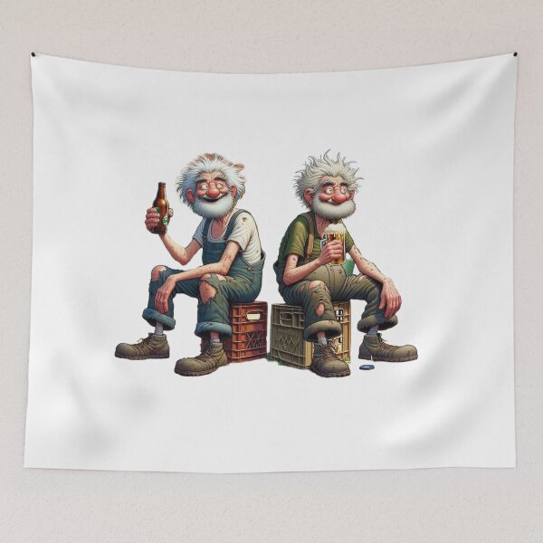 Item preview, Copy of Beer Buddies: Cheers to Friendship! designed and sold by Hungry-Murphy.