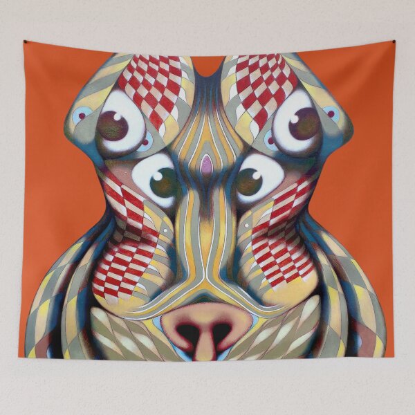 Item preview, The dog head designed and sold by federico cortese.