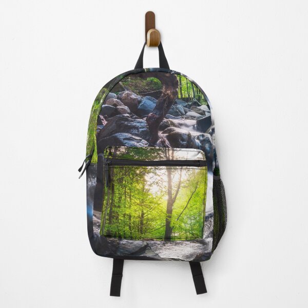 Item preview, Stream waterfall inside a forest. Apennines, Italy. designed and sold by Stefano Orazzini.