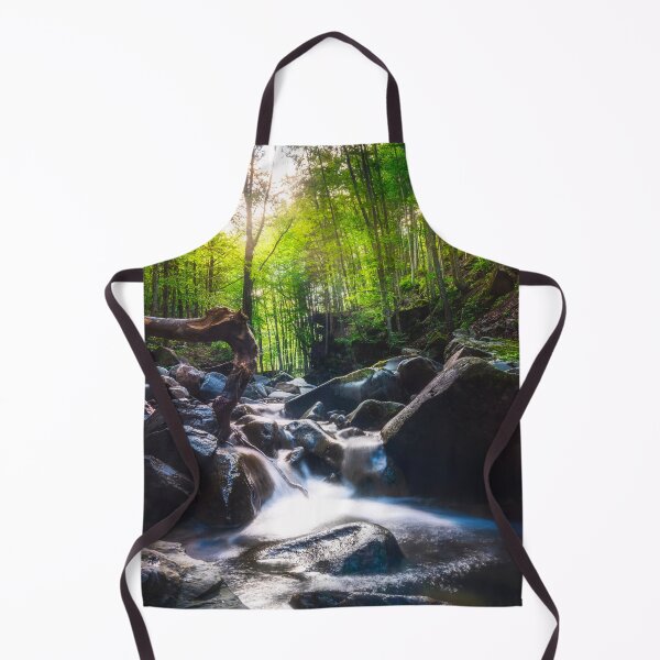 Item preview, Stream waterfall inside a forest. Apennines, Italy. designed and sold by Stefano Orazzini.