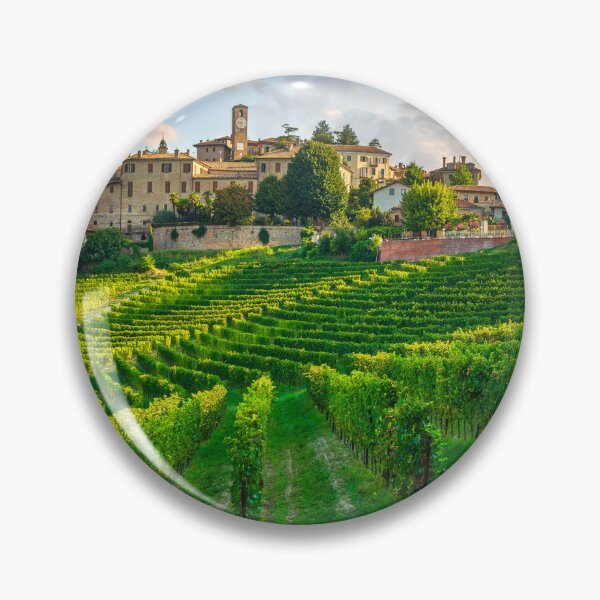 Item preview, Neive village and Langhe vineyards, Italy Europe. designed and sold by Stefano Orazzini.