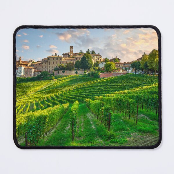 Item preview, Neive village and Langhe vineyards, Italy Europe. designed and sold by Stefano Orazzini.