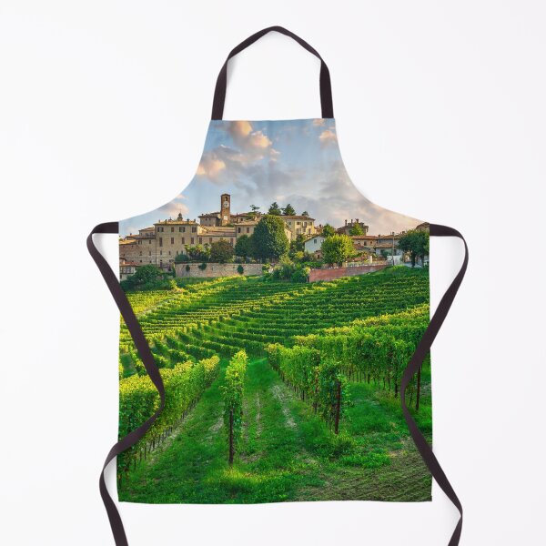 Item preview, Neive village and Langhe vineyards, Italy Europe. designed and sold by Stefano Orazzini.