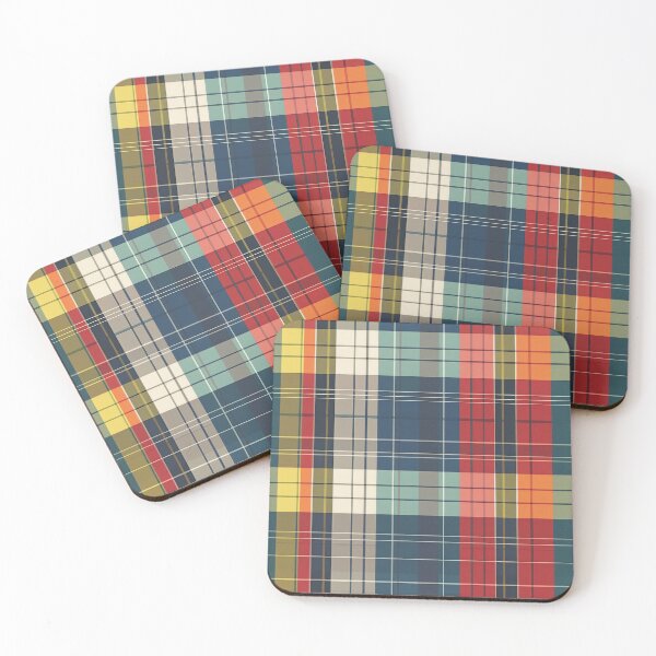 Item preview, Colorful Tartan Plaid Pattern designed and sold by ImagineCorner.
