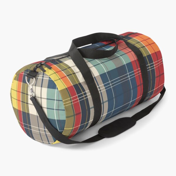Item preview, Colorful Tartan Plaid Pattern designed and sold by ImagineCorner.
