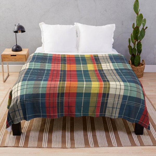Item preview, Colorful Tartan Plaid Pattern designed and sold by ImagineCorner.
