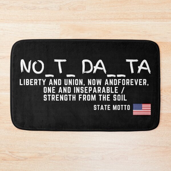 Item preview, Guess the names of all 50 US states "NORTH DAKOTA" designed and sold by CHANCHANAI.