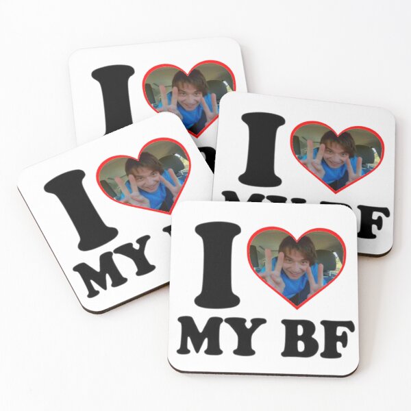 Item preview, i love my bf kurt kunkle designed and sold by rj1776.