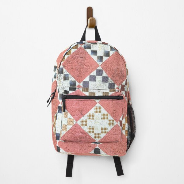 Item preview, Pink Vintage Presentation Quilt | Textile Print | Bossy Cat Home designed and sold by BossyCatHome.