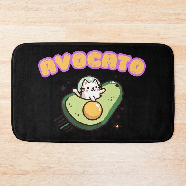 Item preview, Space Avocato Cat cute gift designed and sold by YenViolet.