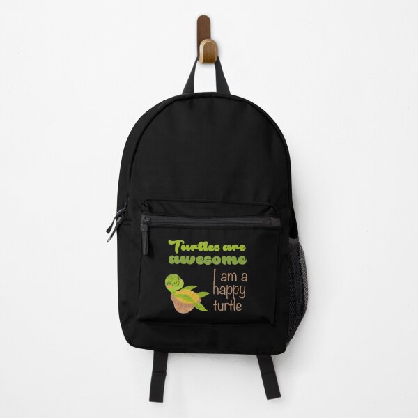 Item preview, Turtles are Awesome I am a happy Turtle designed and sold by luckyhue.