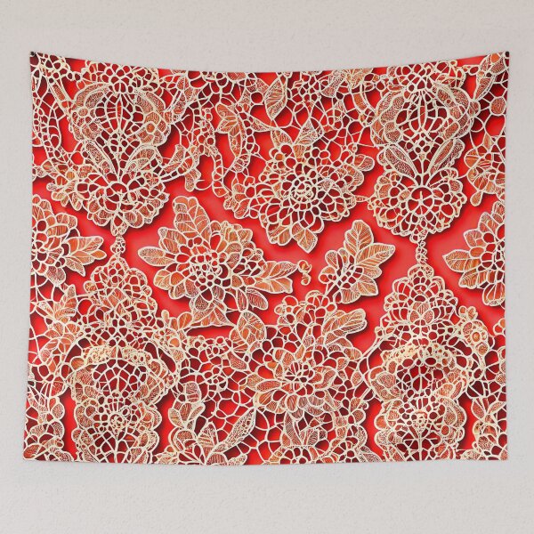 Item preview, Beautiful Intricate Abstract Lace designed and sold by asurtiumgreen.