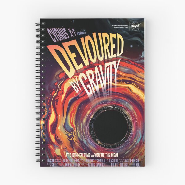 Item preview, DEVOURED BY GRAVITY designed and sold by nootrope.