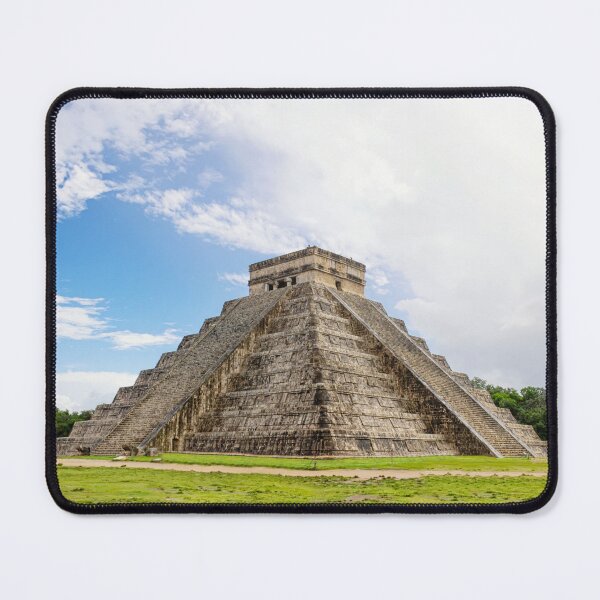 Item preview, The Mayan pyramid in Chichen Itza Mexico. designed and sold by PhotoPrintON.